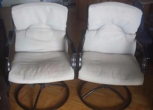 Comfortable Iron Chairs