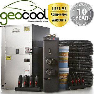Complee DIY GeoThermal Heater Package 3.0 tonne for ground