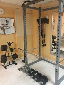 Complete Home Free Weight Home Gym