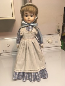 Creepy Porcelin Doll