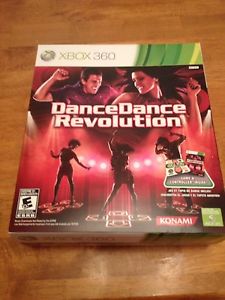 Dance dance revolution game mat/controller
