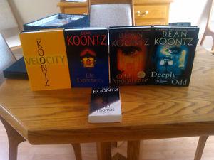 Dean Koontz books,