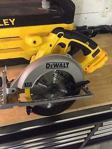 Dewalt 18v circular saw and 1/2" drill