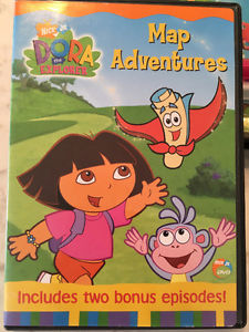 Dora the Explorer Map Adventures