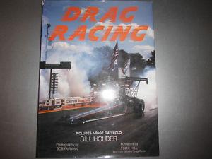 Drag Racing by Bill Holder Top Fuel Pro Stock Funny Cars