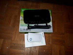 Dual Band Router & Range Extender Package (TP-Link)
