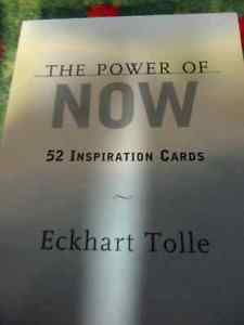 Eckhart Tolle Inspirational Cards $10.