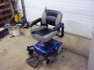 Electric wheel chair new batteries