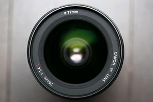 Excellent Condition Canon 24mm f/1.4 II L Lens