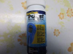 FREE TRUTEST POOL TEST STRIPS BOUGHT WRONG ONES
