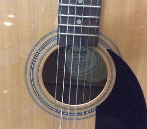 Fender Acoustic With Stand!