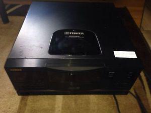 Fisher 60 Disc cd management system Work Great