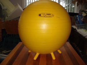 "Fit Ball" - Chair, (or) Exersize. Best Quality. Brand New