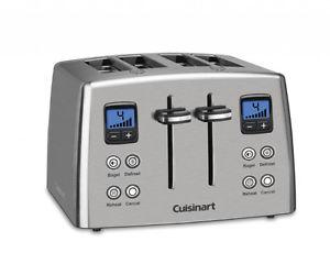 For Sale: Stainless 4-slice Cuisinart Toaster