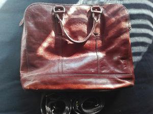 Fossil Mercer Leather Bag