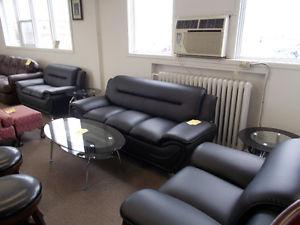 Funky New Sofa, Love seat, and Chairs. Available