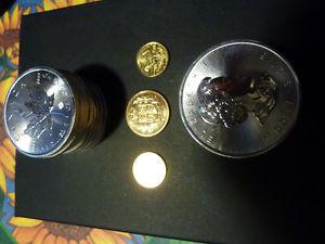 GOLD/SILVER COIN LOT