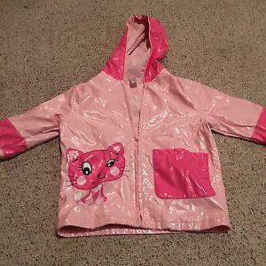 Girls raincoat size 3x