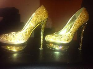 Gold Dancing/Party Shoes!