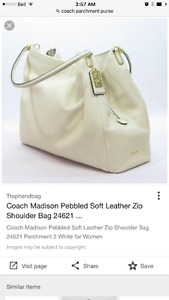 Gorgeous authentic Coach purse