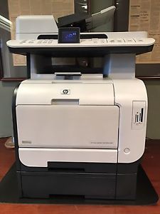 HP CMfxi MFP All in one laser printer