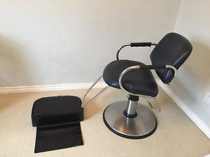 Hairdressing Hydrolic Chair and Kids booster cushion