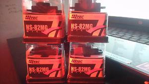 Hitec HS-82MG Standard Metal Gear Micro Servo $20 each