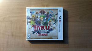 Hyrule Warriors Legends 3DS - Brand New - Still Sealed
