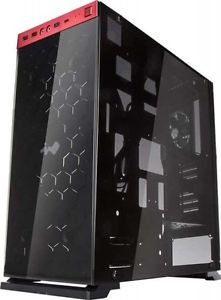 IN WIN 805 Type-C ATX Mid Tower Case In Red