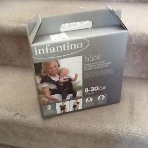 Infantino Bliss Capped Sleeve Carrier