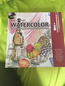 Introduction to Watercolours Set