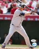 Jason Giambi Autographed NY Yankees Photo COA