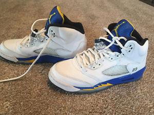 Jordan 5's Basketball Shoes