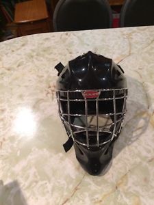 Jr. Bauer goalie helmet