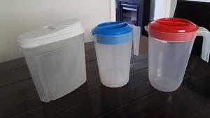 Juice/cereal containers