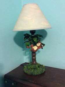 Jungle lamp
