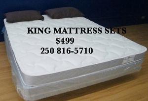 KING MATTRESS SETS-UNBELIEVABLE PRICE