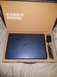 Laptop in box Asus X205t