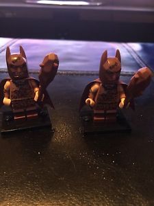 Lego Batman minifigs