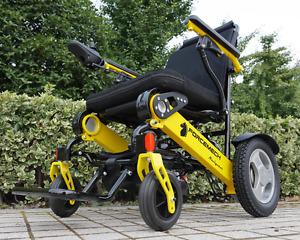 Lightweight Electric Wheelchair - Portable