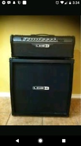 Line 6 half stack perfect working condition only 250