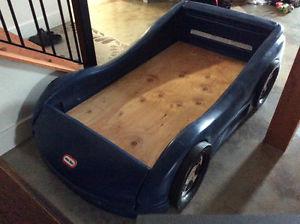 Little tikes car bed