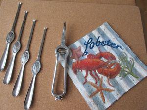 Lobster Pic/Fork and Lobster Cracker