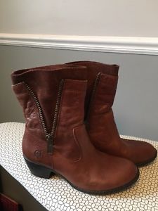 Lucky Brand Leather Boots