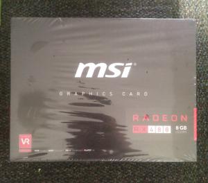 MSI RX480 graphics card - new in sealed box