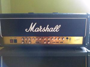 Marshall JCM TSL60 head