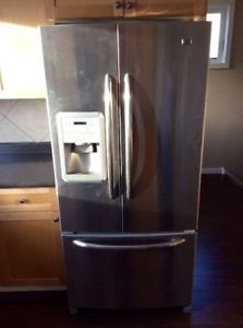 Maytag Stainless Steel Fridge - Clean and Practically New