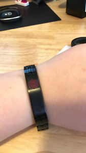 Medi-Alert Type 1 Diabetic Bracelet