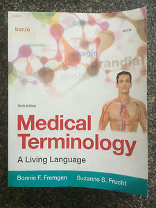 Medical terminology book