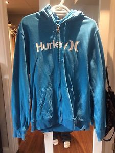 Men's Hurley hoodie